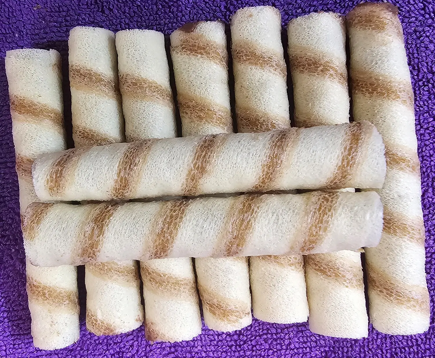 تصویر 1 از خرید عمده ویفر لوله ای